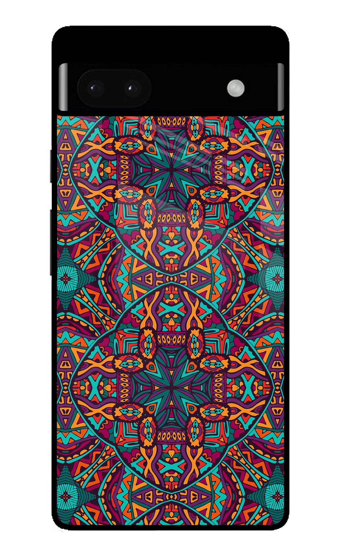 Colour Mandala Google Pixel 6A Back Cover