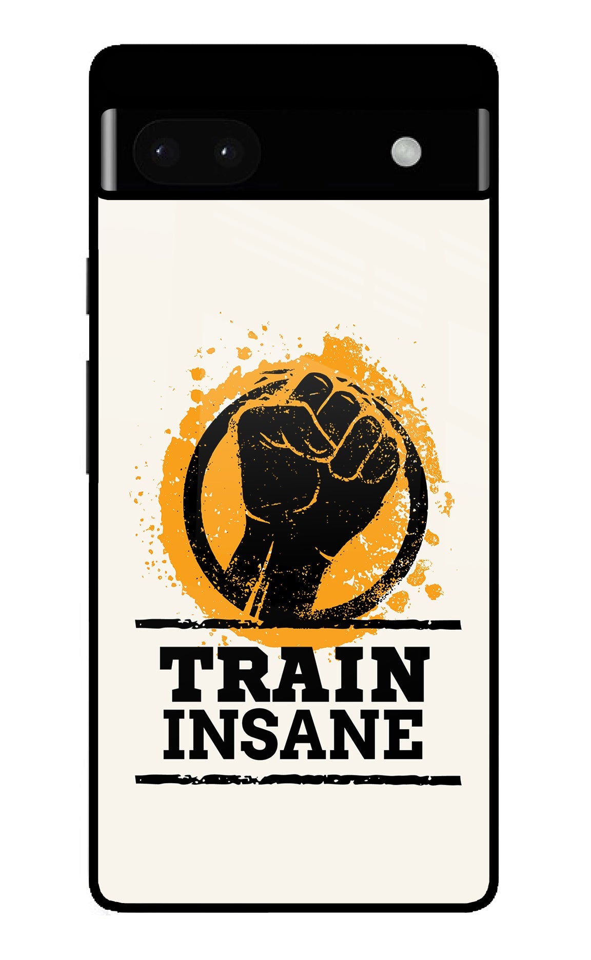 Train Insane Google Pixel 6A Back Cover