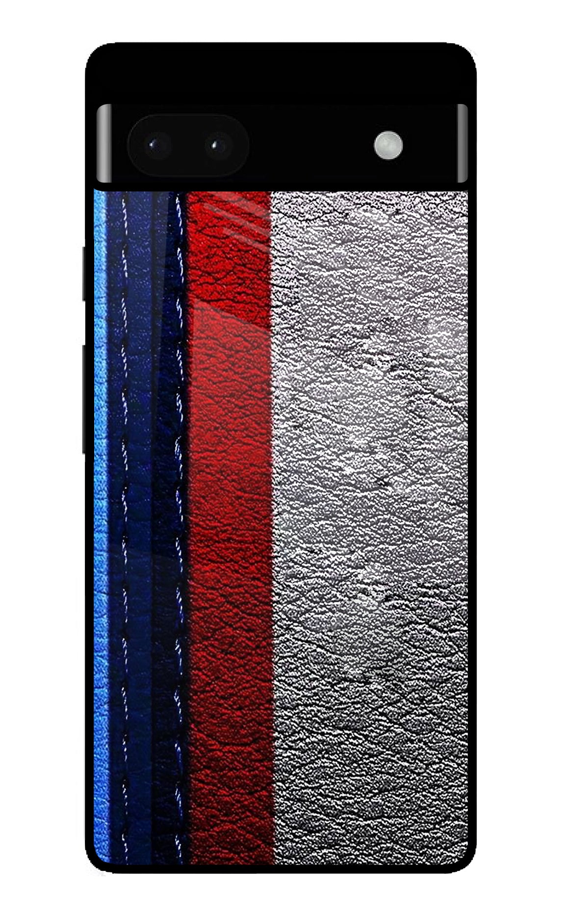 BMW Stripes Google Pixel 6A Back Cover