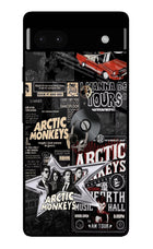 Arctic Monkeys Google Pixel 6A Glass Case
