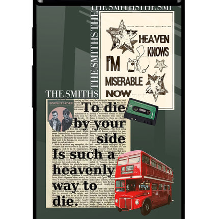 The Smiths Google Pixel 6A Glass Case