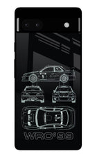 WRC'99 Google Pixel 6A Glass Case