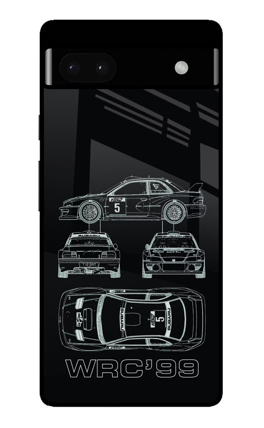 WRC'99 Google Pixel 6A Glass Case