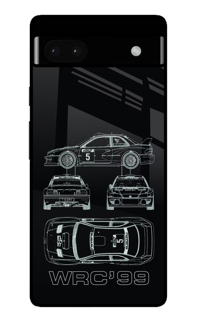 WRC'99 Google Pixel 6A Glass Case