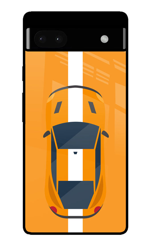 Highway Pursuit Google Pixel 6A Glass Case