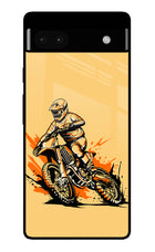 Off-Road Fury Google Pixel 6A Glass Case