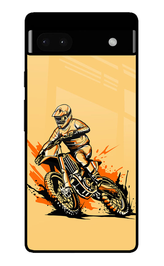 Off-Road Fury Google Pixel 6A Glass Case