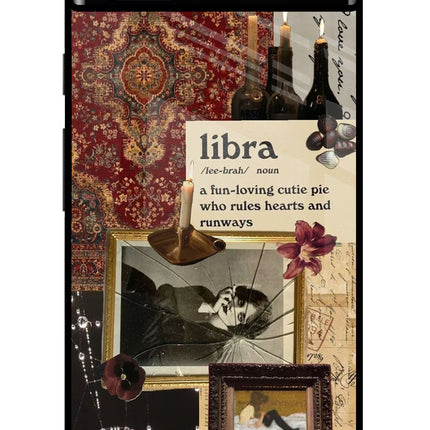 Libra Zodiac Google Pixel 6A Glass Case