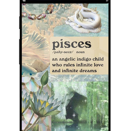 Pisces Zodiac Google Pixel 6A Glass Case