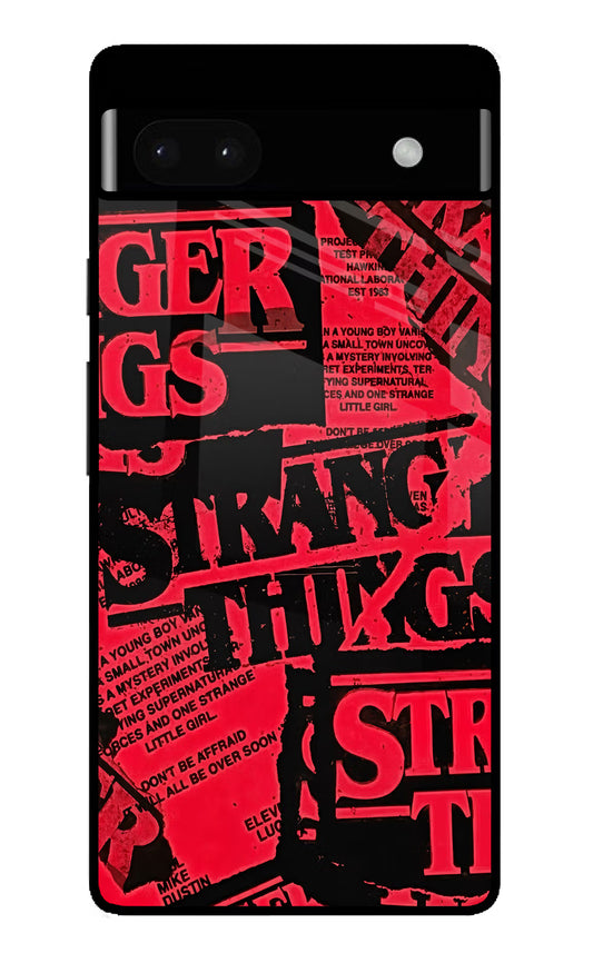 Ordinary Things Google Pixel 6A Glass Case