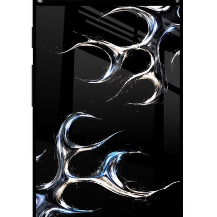 Chrome Tribal Google Pixel 6A Glass Case
