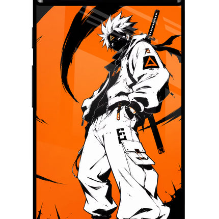 Street Samurai  Google Pixel 6A Glass Case
