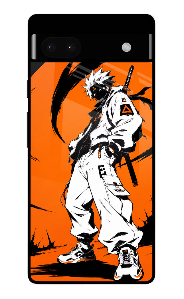 Street Samurai  Google Pixel 6A Glass Case