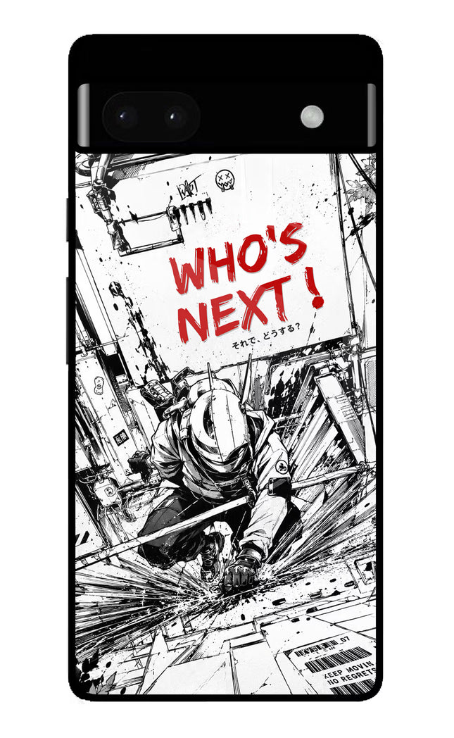 Who's Next Google Pixel 6A Glass Case