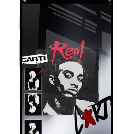 Playboi Carti Google Pixel 6A Glass Case