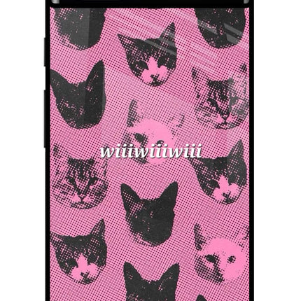 Pink Cats Google Pixel 6A Glass Case