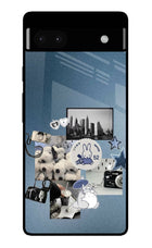 Miffy Google Pixel 6A Glass Case