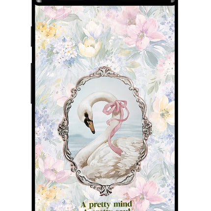 Pretty Mind Pretty Soul Google Pixel 6A Glass Case