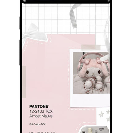 Pantone Asthetic Google Pixel 6A Glass Case