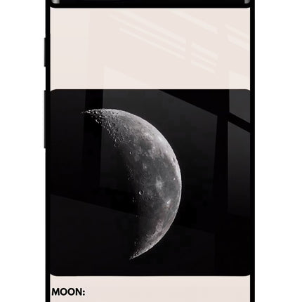Moon Phase Google Pixel 6A Glass Case