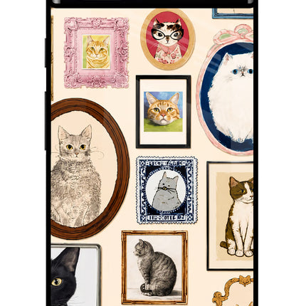 Mirror Cats Google Pixel 6A Glass Case
