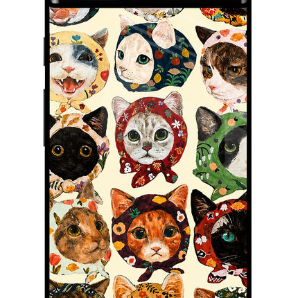Cool Cat Google Pixel 6A Glass Case