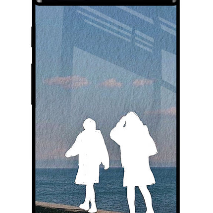 Coastal Dream Google Pixel 6A Glass Case
