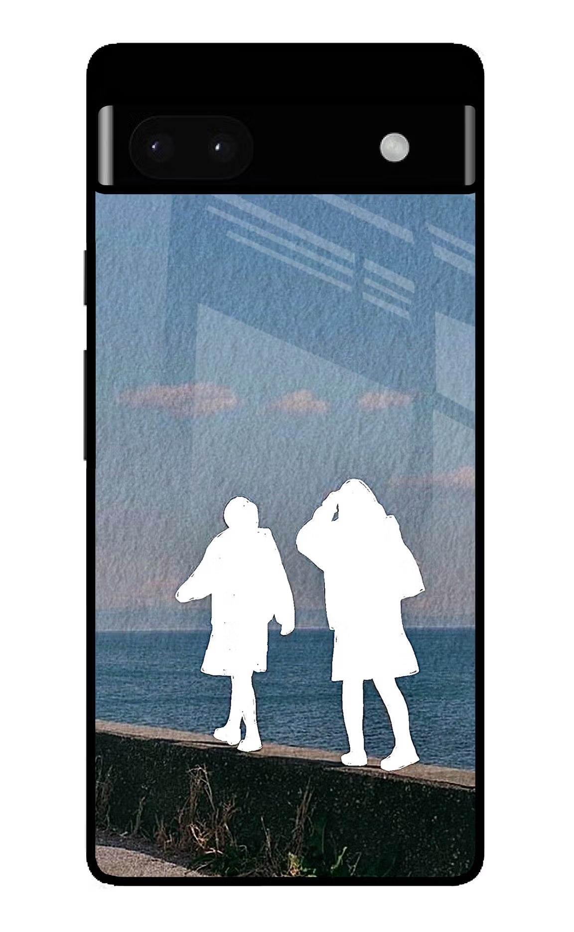 Coastal Dream Google Pixel 6A Glass Case