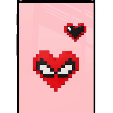 Gwen Heart Google Pixel 6A Glass Case