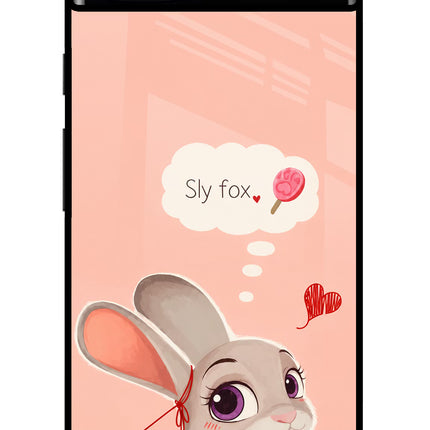 Judy Charm Google Pixel 6A Glass Case
