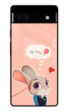 Judy Charm Google Pixel 6A Glass Case