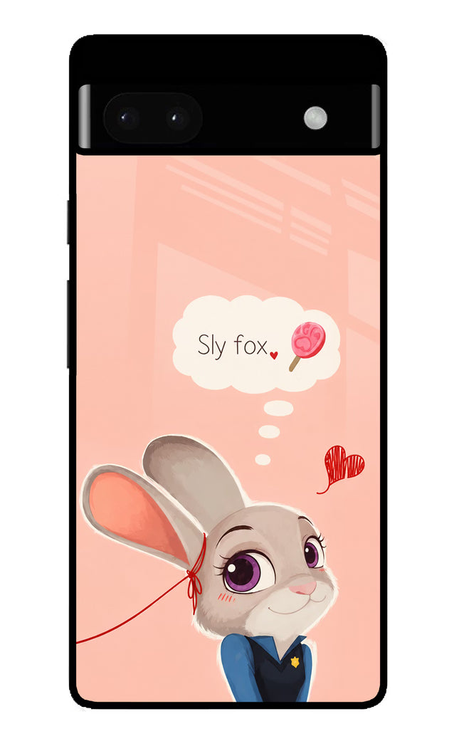 Judy Charm Google Pixel 6A Glass Case