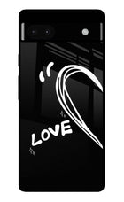 Love Line Google Pixel 6A Glass Case