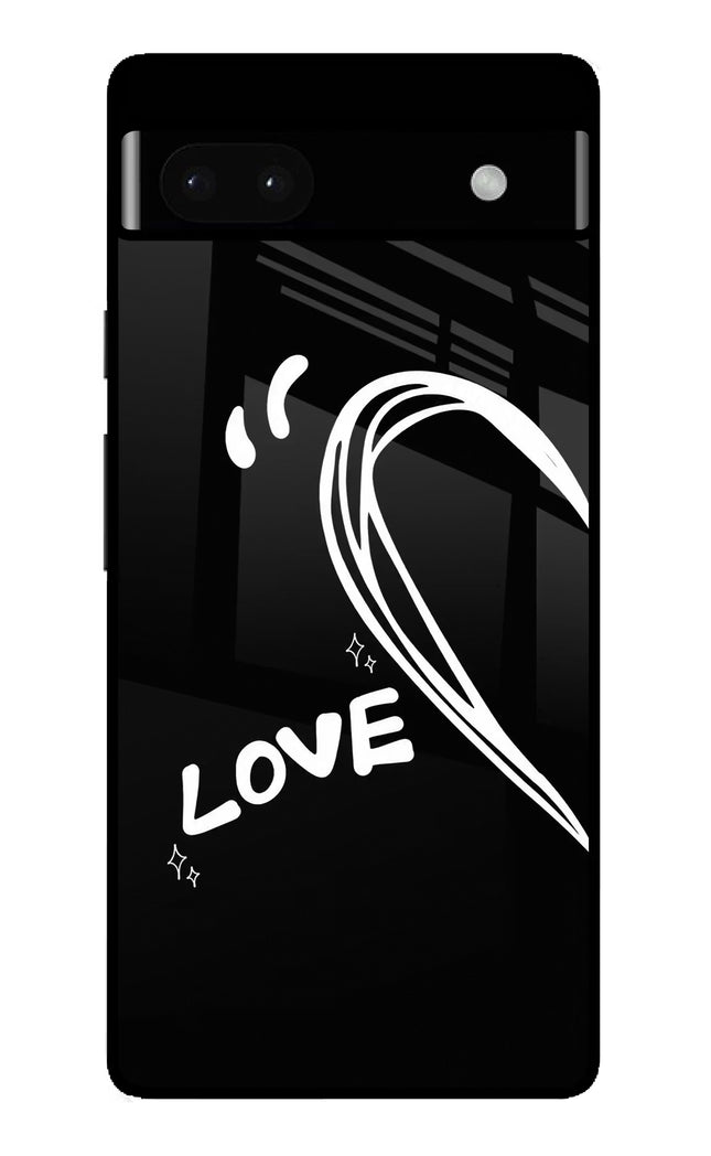 Love Line Google Pixel 6A Glass Case