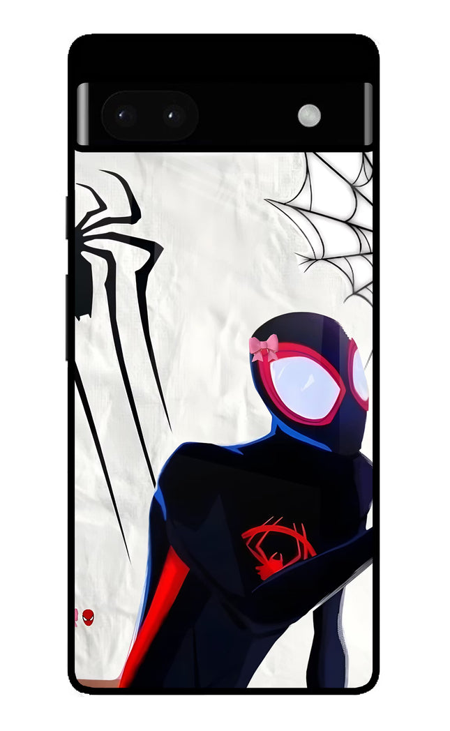 Miles Verse Google Pixel 6A Glass Case