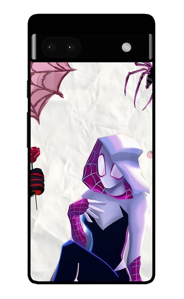 Gwen Verse Google Pixel 6A Glass Case