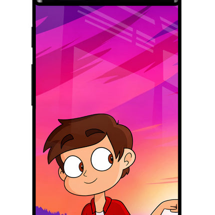 Marco Sunset Google Pixel 6A Glass Case