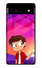 Marco Sunset Google Pixel 6A Glass Case