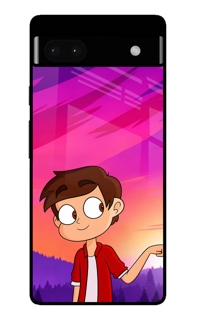 Marco Sunset Google Pixel 6A Glass Case