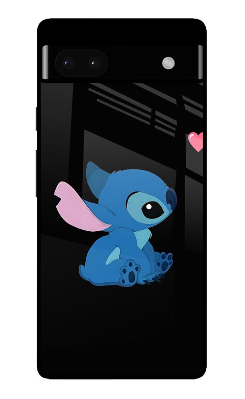 Stitch Crush Google Pixel 6A Glass Case