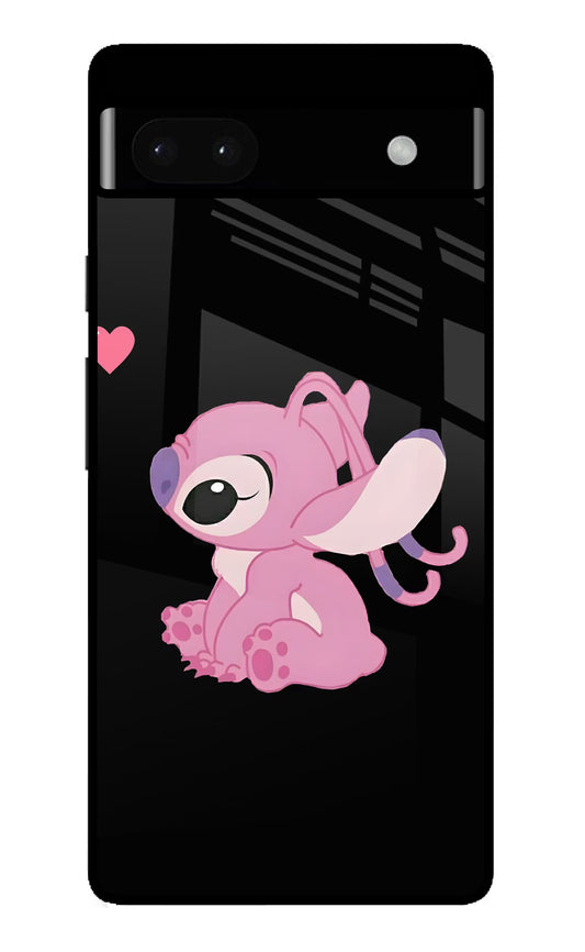 Angel Crush Google Pixel 6A Glass Case
