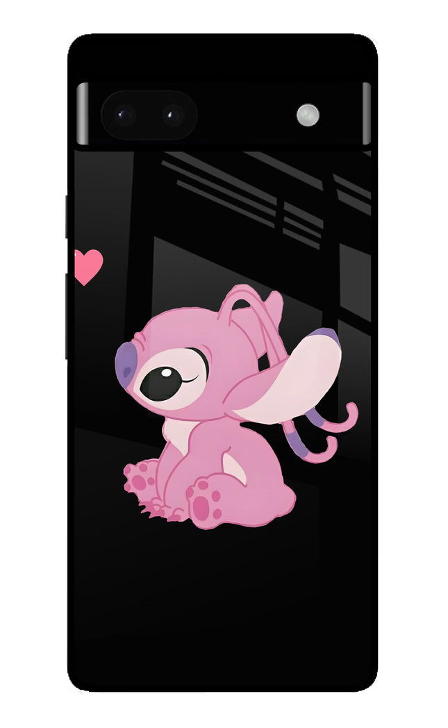 Angel Crush Google Pixel 6A Glass Case