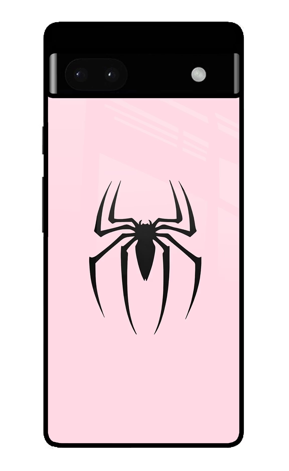 Peter Symbol Google Pixel 6A Glass Case Back Cover by Casekaro