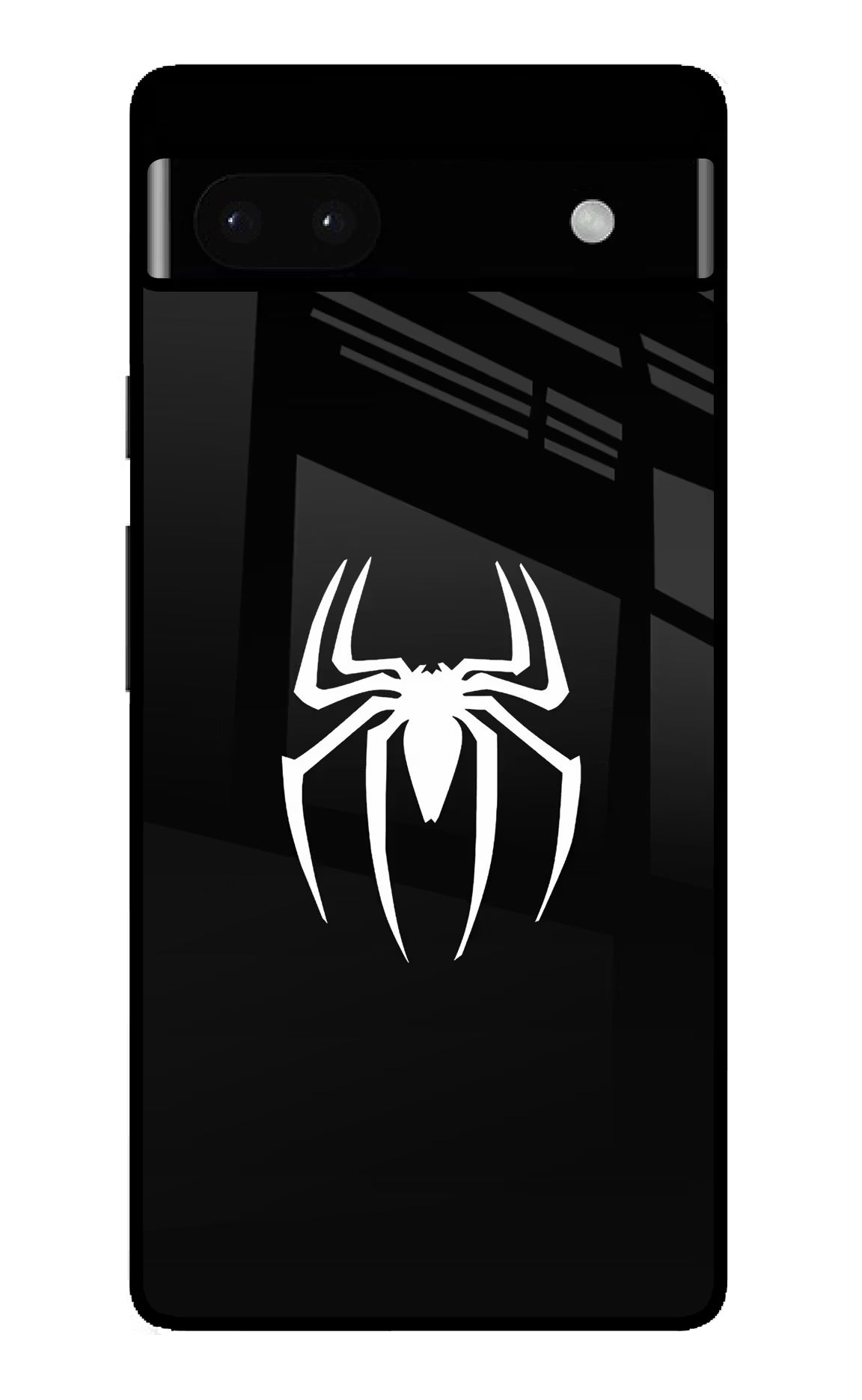 Miles Symbol Google Pixel 6A Glass Case Back Cover by Casekaro
