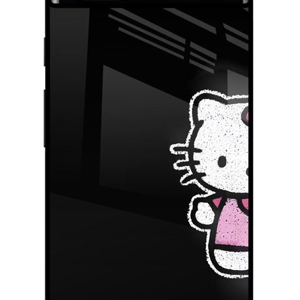 Kitty Charm Google Pixel 6A Glass Case