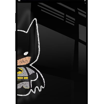 Bat Kitty Google Pixel 6A Glass Case