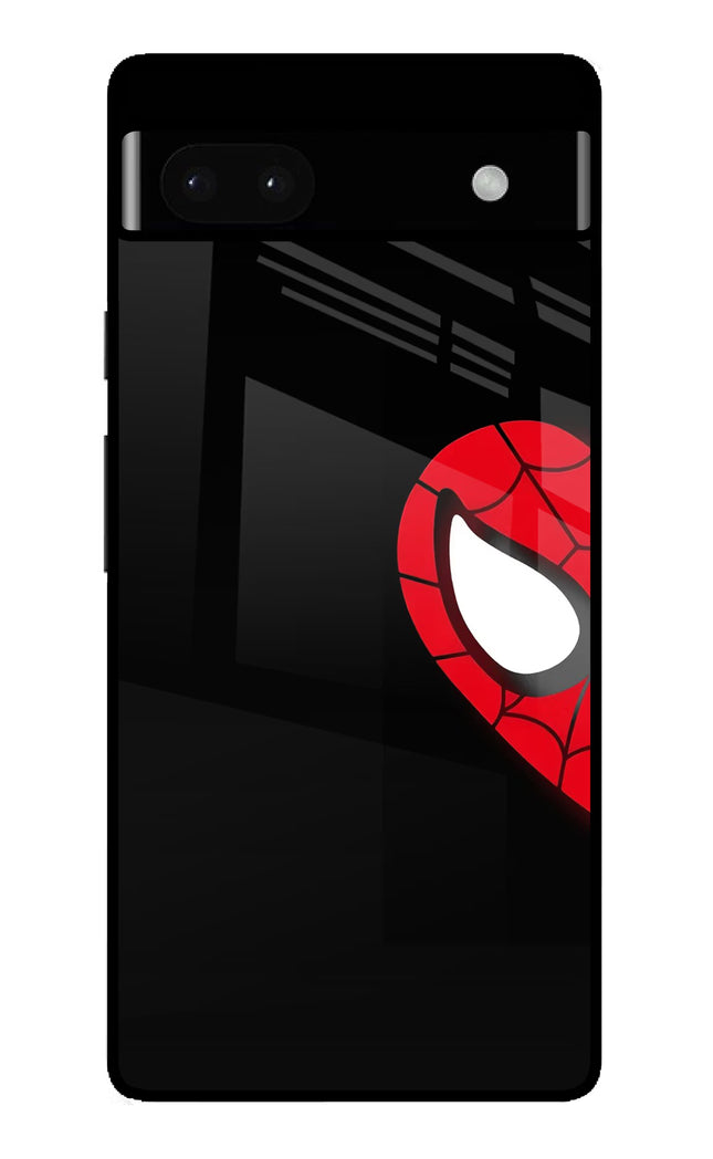 Peter Mask Google Pixel 6A Glass Case