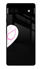 Gwen Mask Google Pixel 6A Glass Case