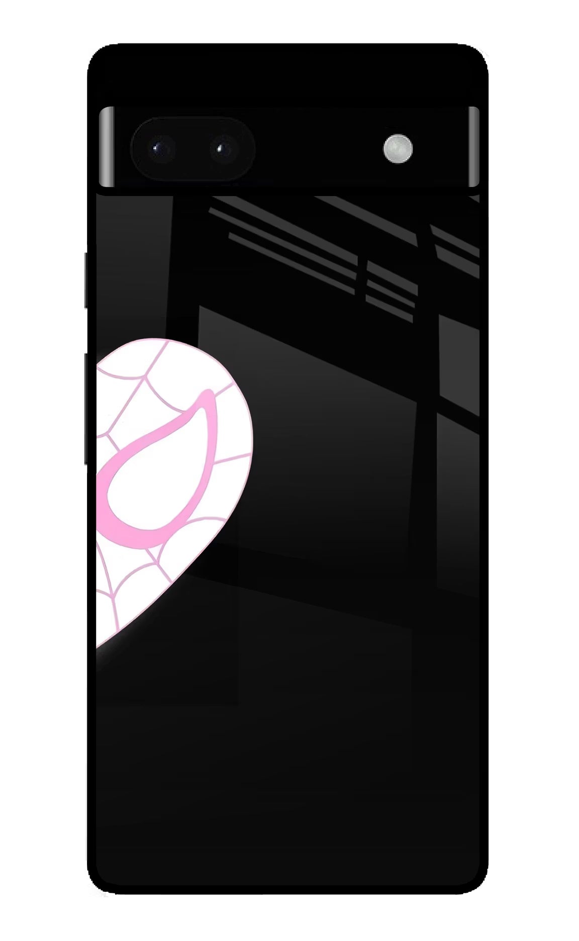 Gwen Mask Google Pixel 6A Glass Case