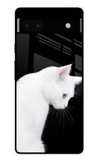 Snow Gaze Google Pixel 6A Glass Case